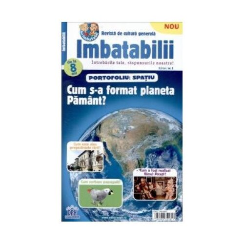 Revista de cultura generala Imbatabilii Nr. 1