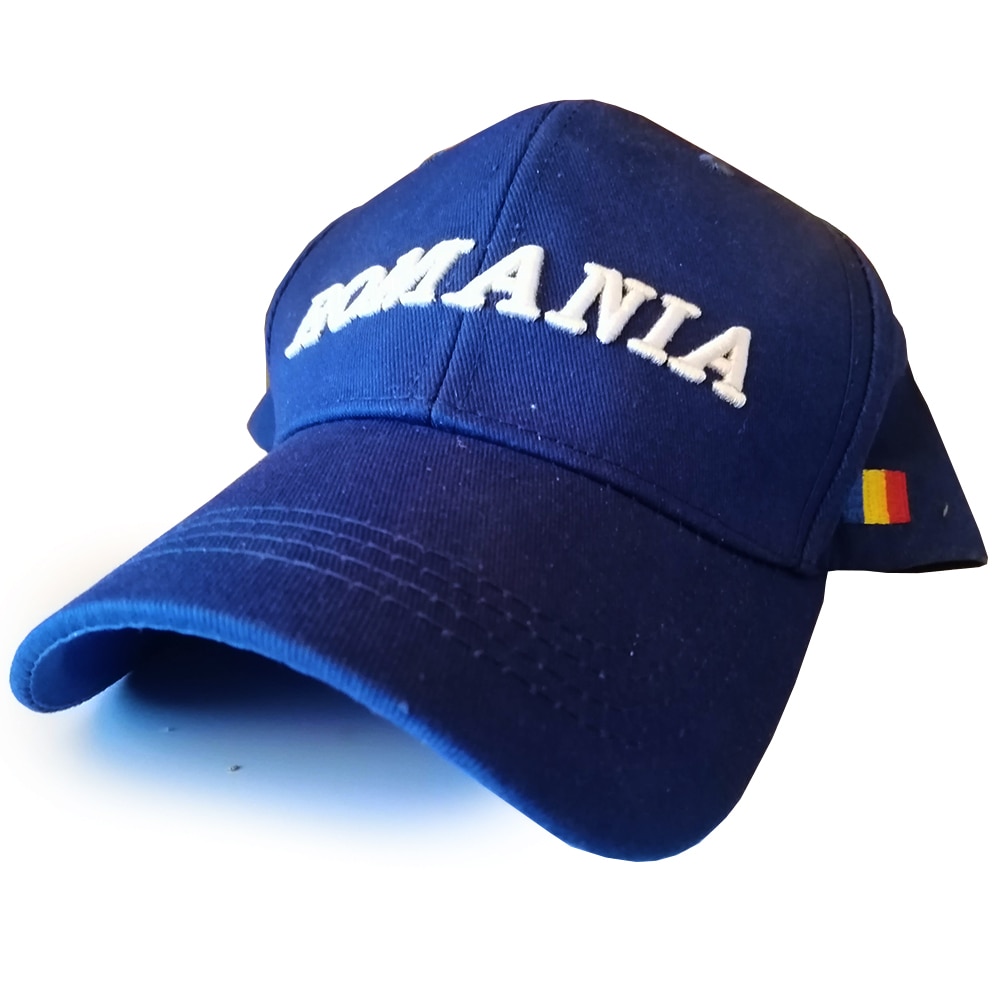 Sapca Romania cu tricolor, Vision, unisex, marime universala