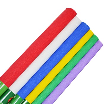 Hartie creponata Koh-I-Noor, 6 culori/set Hartie creponata Koh-I-Noor, 6 culori/set