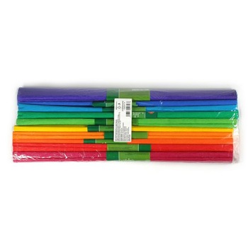 Hartie creponata Koh-I-Noor, 10 culori/set Hartie creponata Koh-I-Noor, 10 culori/set