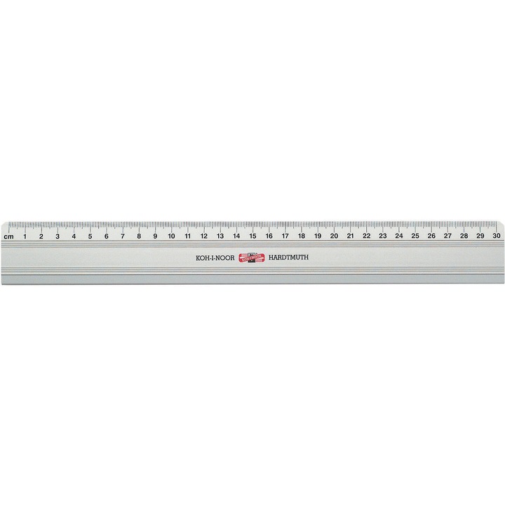 Rigla metal Koh-I-Noor, 30 cm