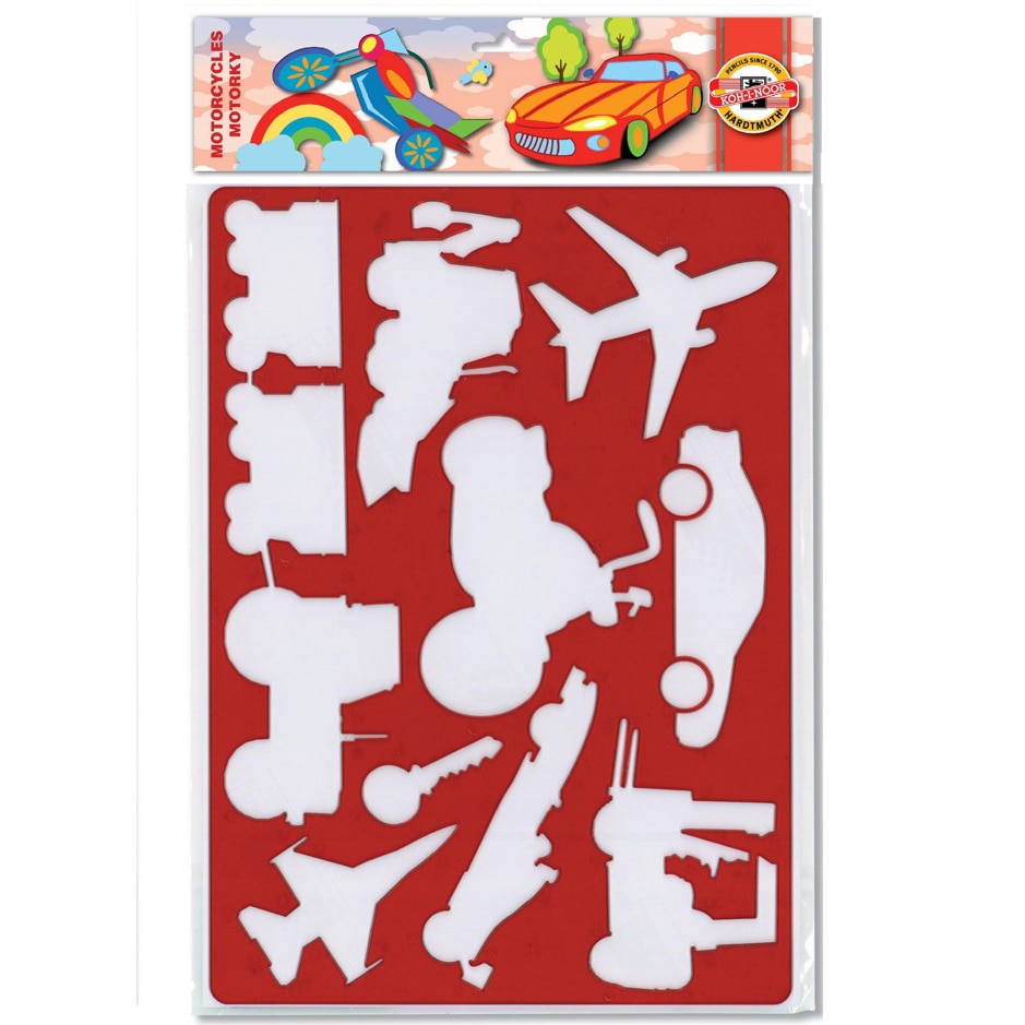 Sablon animale Koh-I-Noor, 9 motoare