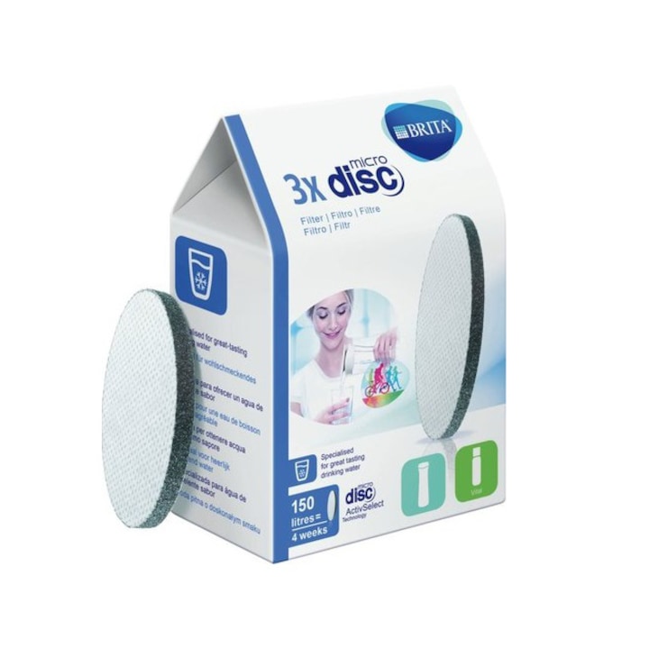 Set 3 filtre Brita, Microdisc - eMAG.ro