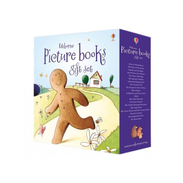 Usborne Picture Books Gift Set Emag Bg