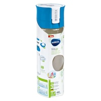 Sticla filtranta pentru apa Brita, model Fill&Go Vital albastra, 600 ml