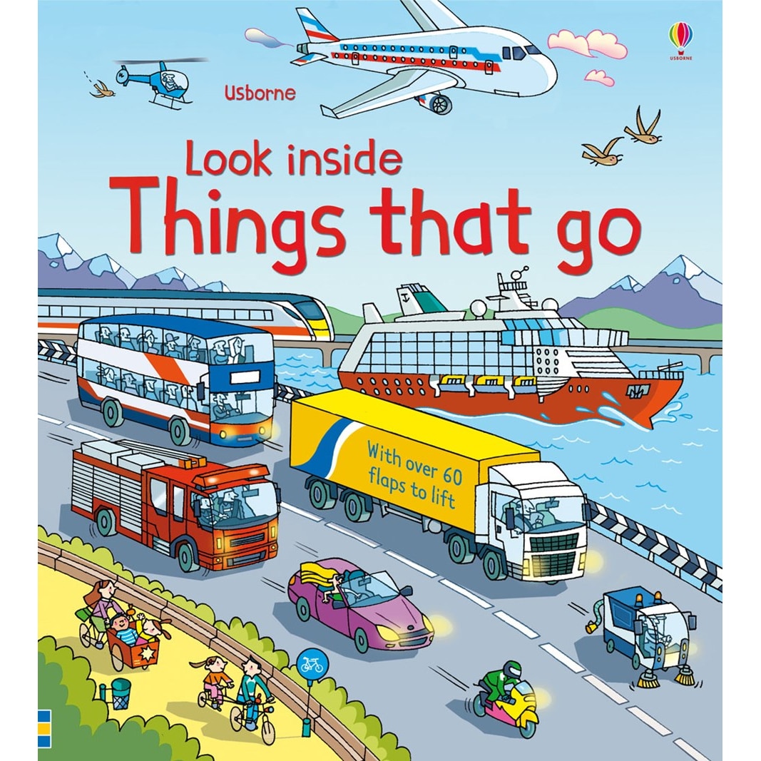 Look inside: things that go