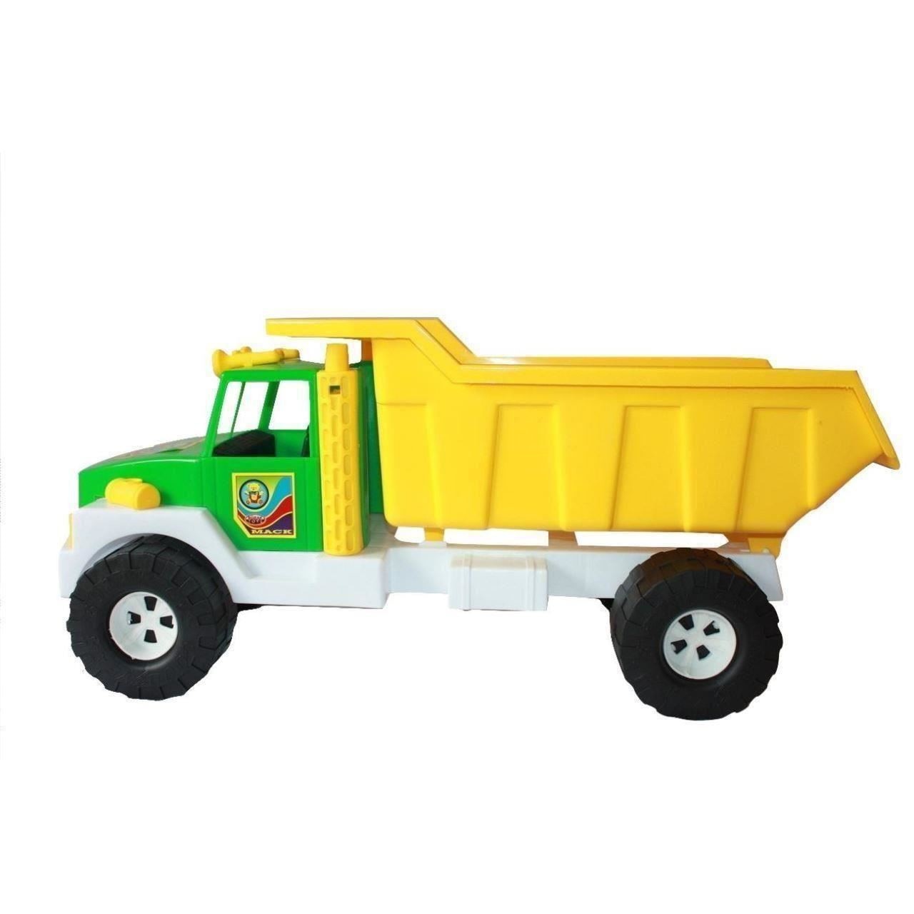 Camion american Mack cu bena functionala