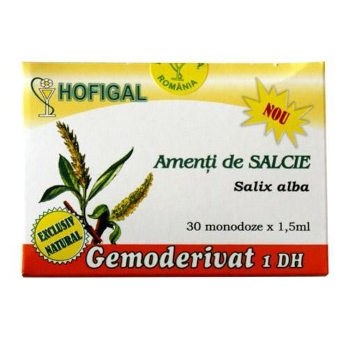Gemoderivat amenti salcie 30monodoze Hofigal