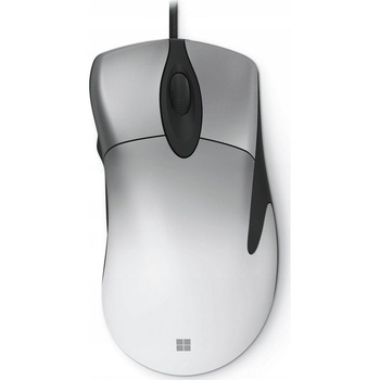 Mouse Microsoft Pro IntelliMouse-NGX-00002, Optic, USB, cu fir, 16.000 DPI, 5 butoane, Alb-Negru Mouse Microsoft Pro IntelliMouse-NGX-00002, Optic, USB, cu fir, 16.000 DPI, 5 butoane, Alb-Negru