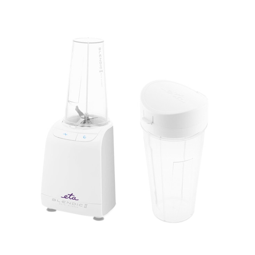 Blender de masa ETA 4011 Blendic Team II, 1200W, 0.7 l, 21000 rpm, 2 recipiente, zdrobire gheata
