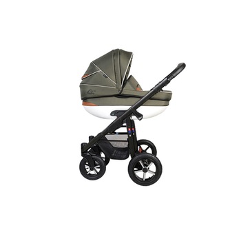 Carucior copii 3 in 1 MyKids Baby Boat Bb/213 Green Forest Carucior copii 3 in 1 MyKids Baby Boat Bb/213 Green Forest