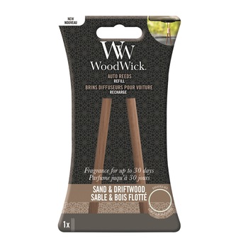 Rezerva Odorizant Auto Reed Sand & Driftwood, Woodwick Rezerva Odorizant Auto Reed Sand & Driftwood, Woodwick