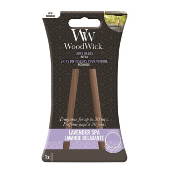 Rezerva Odorizant Auto Reed Lavender Spa, Woodwick Rezerva Odorizant Auto Reed Lavender Spa, Woodwick