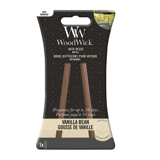 Rezerva Odorizant Auto Reed Vanilla Bean, Woodwick