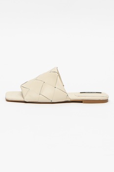 Gino Rossi, Papuci din piele cu model suprapus Gino Rossi, Papuci din piele cu model suprapus