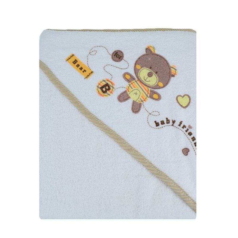 Prosop 100 x 100 cm pentru copii Mini Junior 743170, Alb