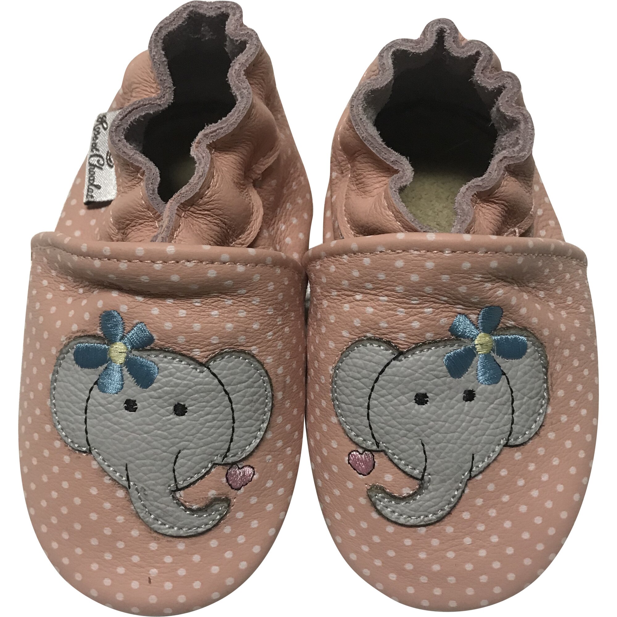 Botosei Rose et Chocolat din piele Elephant