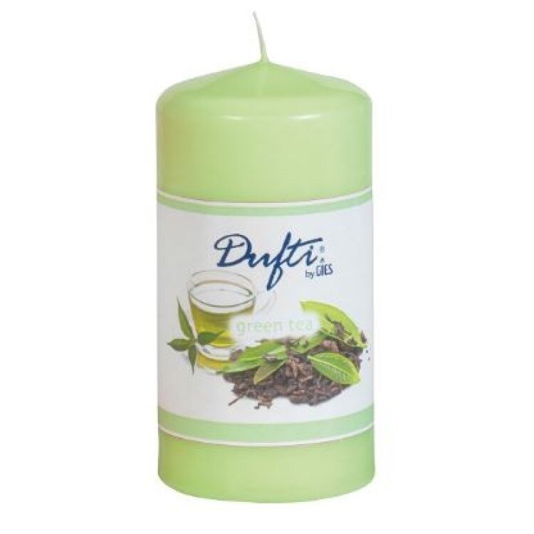 Stalp Ceai Verde 30 ore Dufti by Gies, 110 x 58 mm