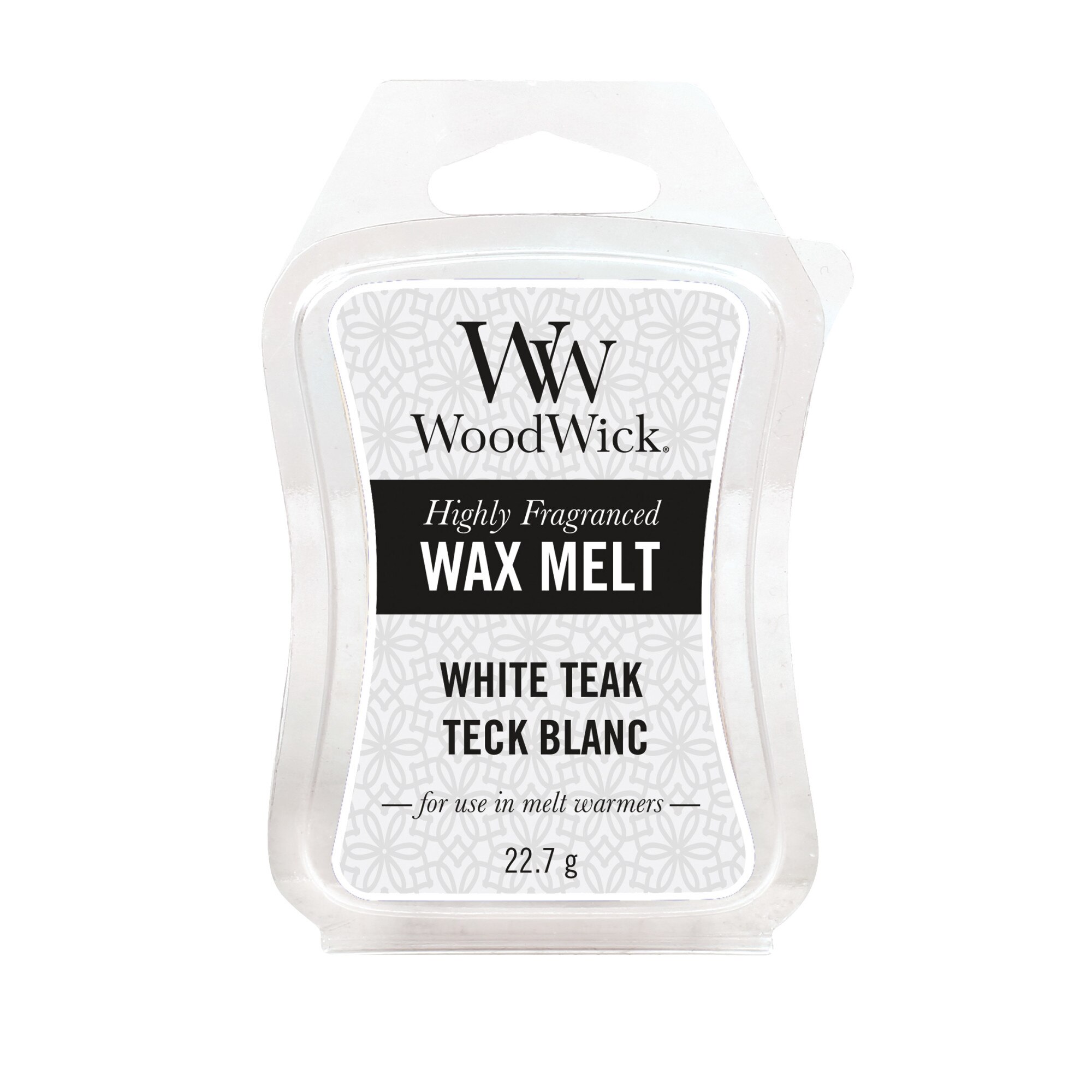 Ceara parfumata White Teak WoodWick®