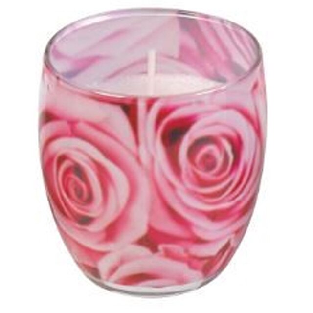 Pahar Decor Trandafir 20 ore Dufti by Gies, 80 x 45/70 mm