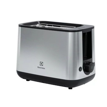 Prajitor de paine Electrolux E3T1-3ST, 800 W, 2 Felii, 7 setari pentru rumenire, Negru/Argintiu Prajitor de paine Electrolux E3T1-3ST, 800 W, 2 Felii, 7 setari pentru rumenire, Negru/Argintiu
