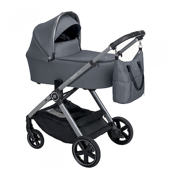 Carucior multifunctional, Espiro, Only, 2 in 1, Graphite Carucior multifunctional, Espiro, Only, 2 in 1, Graphite