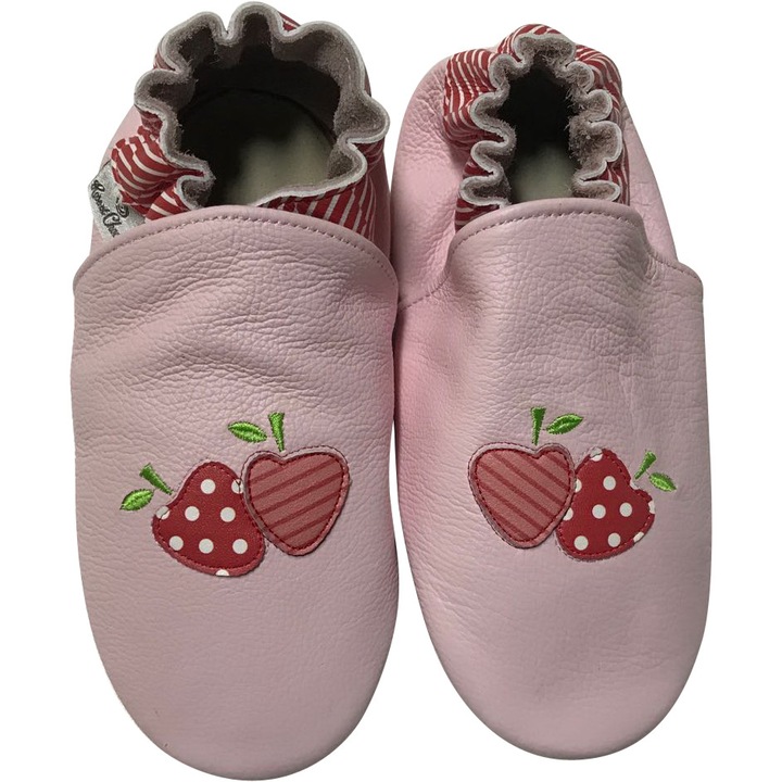 Botosei Rose et Chocolat din piele Cherry