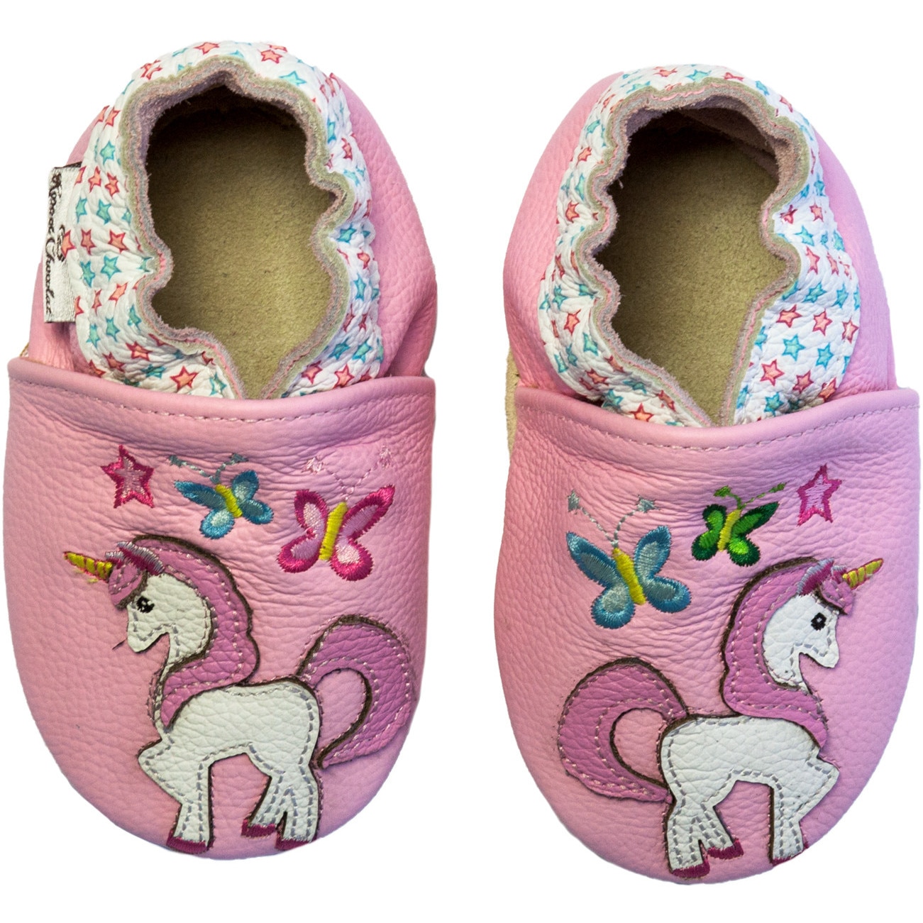 Botosei Rose et Chocolat din piele Magic Unicorn