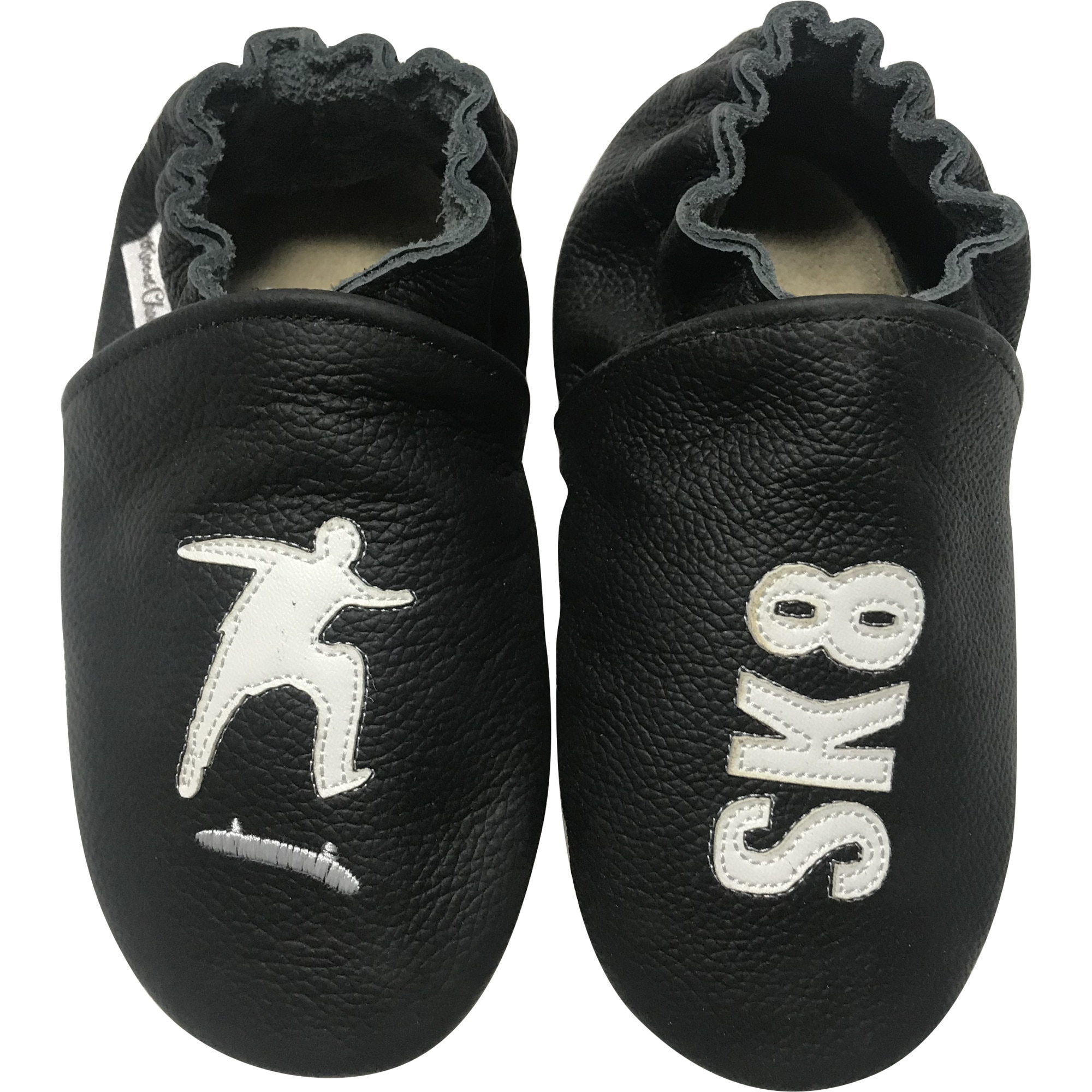 Botosei din piele, Rose et Chocolat, Negru