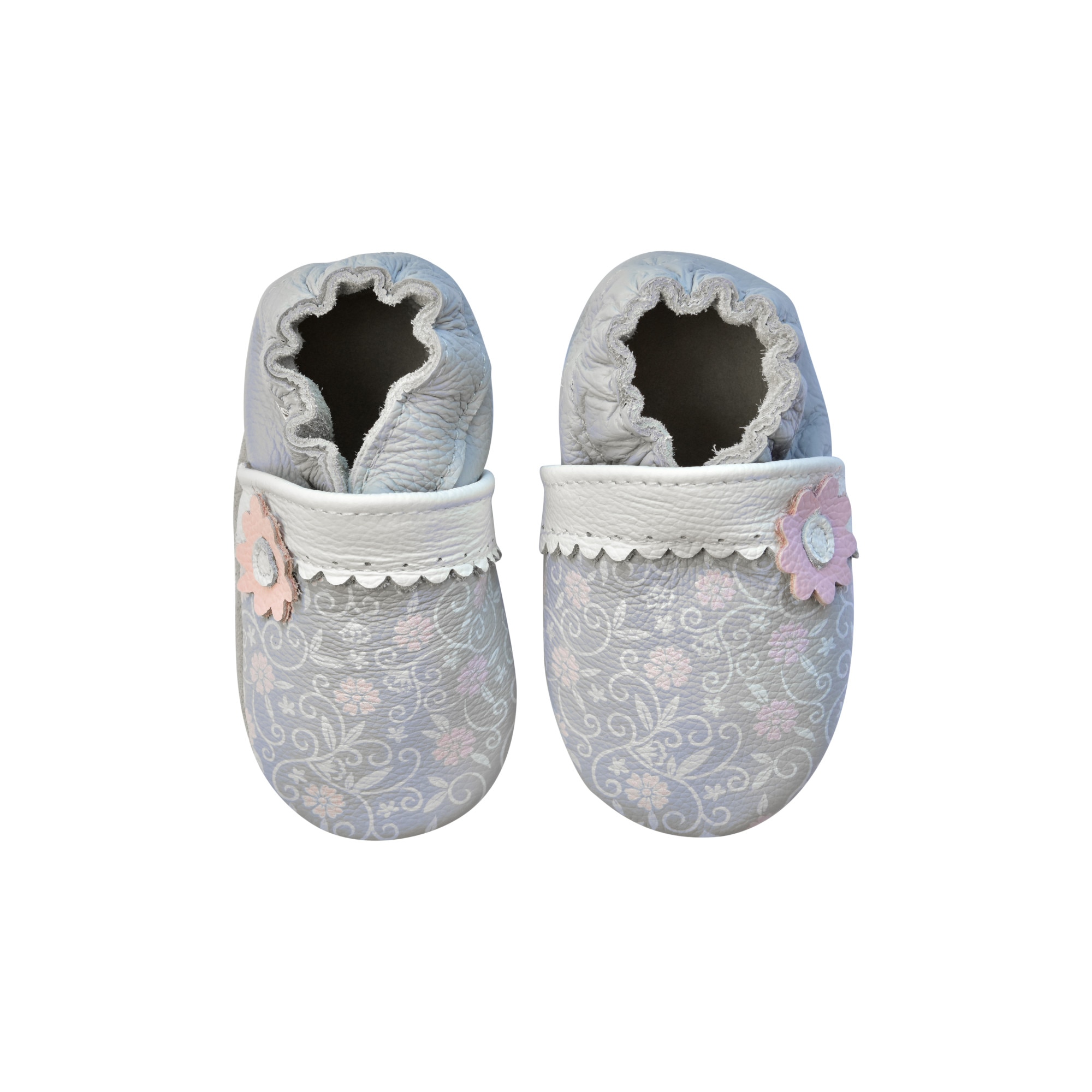 Botosei Rose et Chocolat din piele Paisley