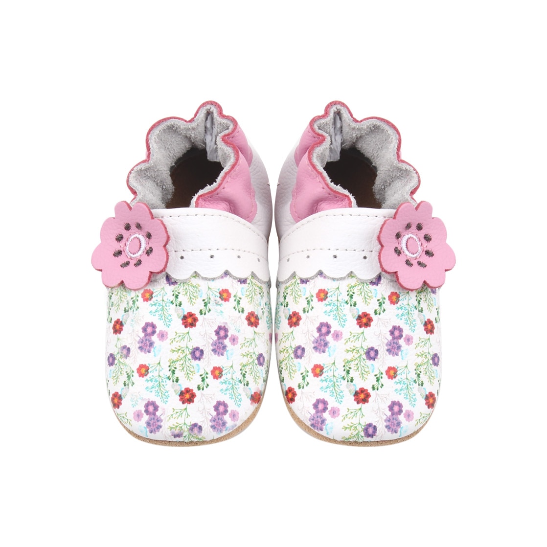 Botosei Rose et Chocolat din piele Pop Flower