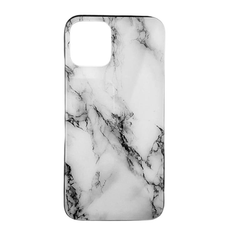 Husa protectie pentru Apple iPhone 11 Pro Soft Acryl TPU Marble Model 2