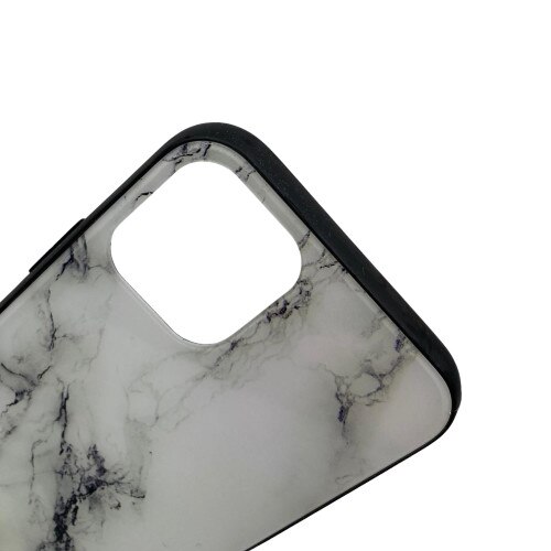 Husa protectie pentru Apple iPhone 11 Pro Soft Acryl TPU Marble Model 2