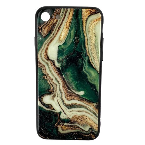 Husa protectie pentru Apple iPhone 7/8G/SE 2020 Soft Acryl TPU Marble Model 3