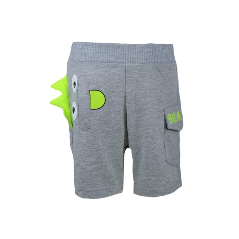 Pantaloni scurti pentru baieti Happy House WB-28101, Gri 51456