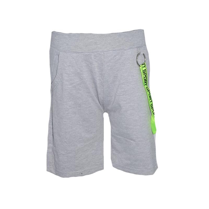 Pantaloni scurti pentru baieti Happy House WB-2825G, Gri 51543