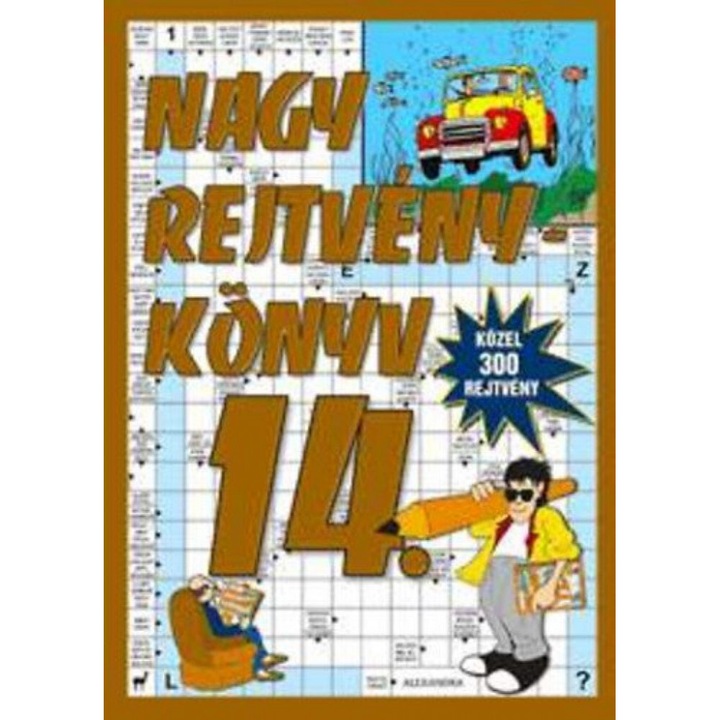Alexandra: Nagy rejtvénykönyv 14