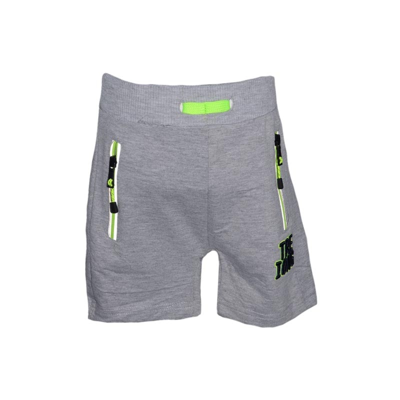 Pantaloni scurti pentru baieti Happy House WB-2812G, Gri 92 cm