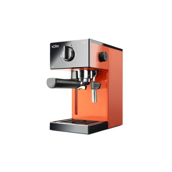 Espressor manual Solac Squissita Easy CE4503, 20 bari, Portocaliu Espressor manual Solac Squissita Easy CE4503, 20 bari, Portocaliu