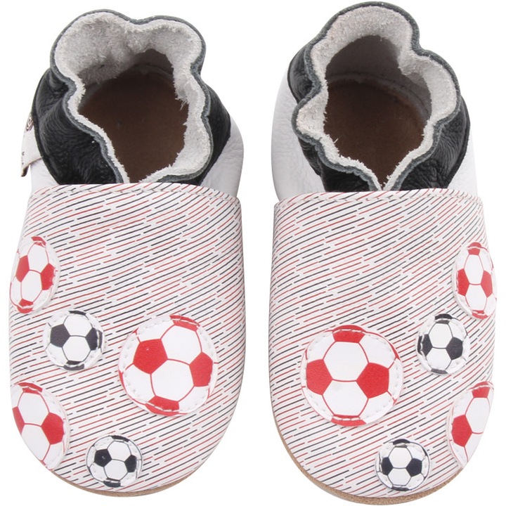 Botosei Rose et Chocolat din piele Soccer Balls