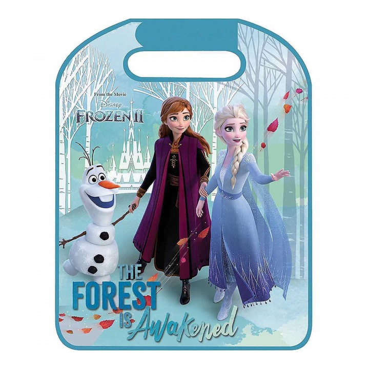 Aparatoare pentru scaun Frozen The Forest, TataWay, Albastru