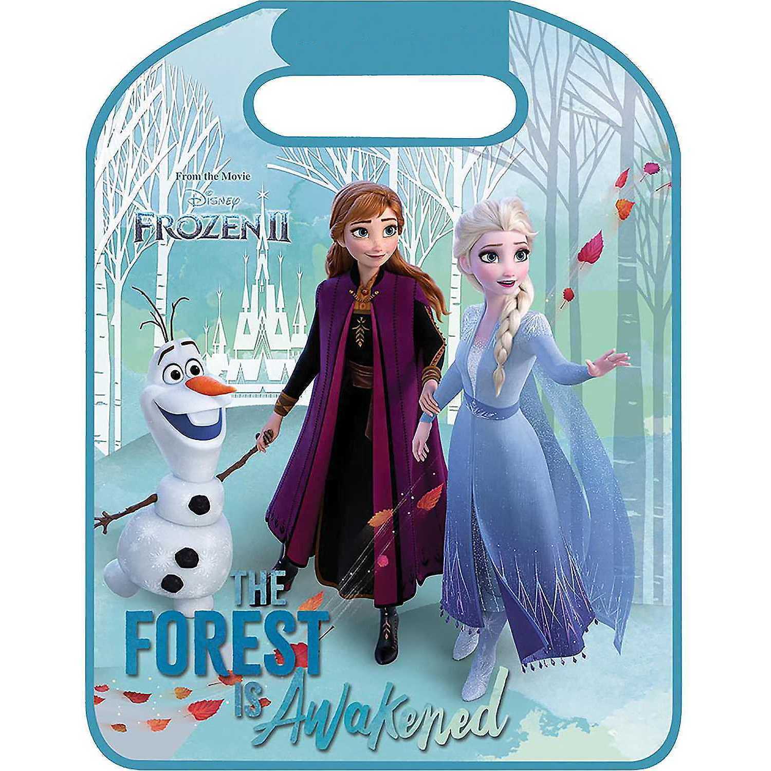 Aparatoare pentru scaun Frozen The Forest, Disney, Albastru
