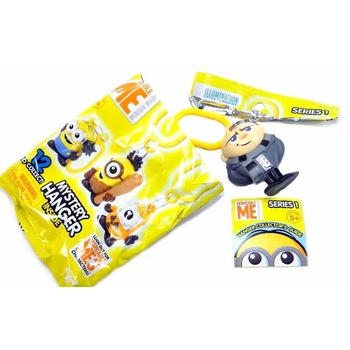 Figurina Breloc Minioni in plic surpriza Figurina Breloc Minioni in plic surpriza