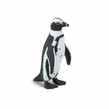 Figurina - Pinguin African, Alb, 7 cm Figurina - Pinguin African, Alb, 7 cm