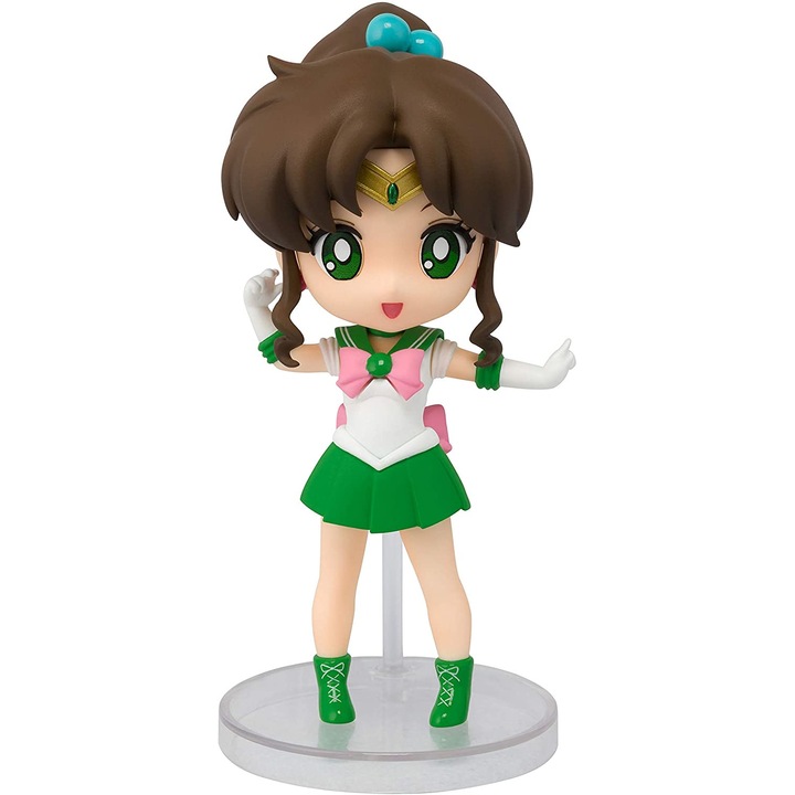 Mini figurina - Sailor Moon - Sailor Jupiter, Verde, 9 cm