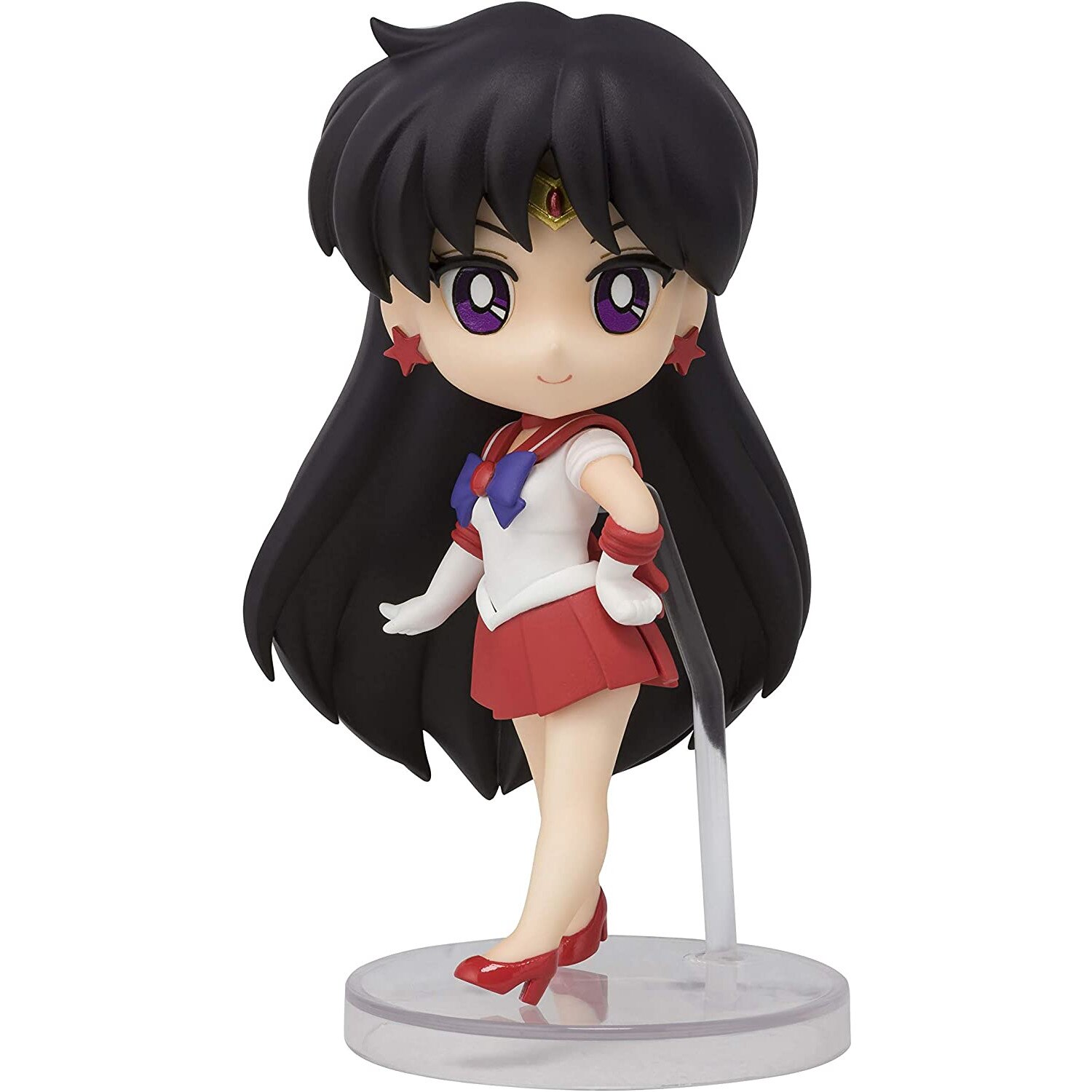 Mini figurina - Sailor Moon - Sailor Mars, Rosu, 9 cm