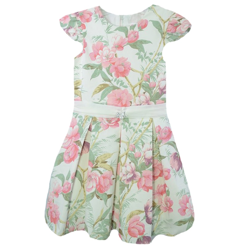 Rochie eleganta pentru fete Colibri 1365, Multicolor 52405