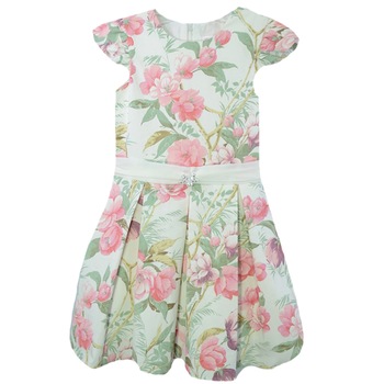 Rochie eleganta pentru fete Colibri 1365, Multicolor 52405 Rochie eleganta pentru fete Colibri 1365, Multicolor 52405