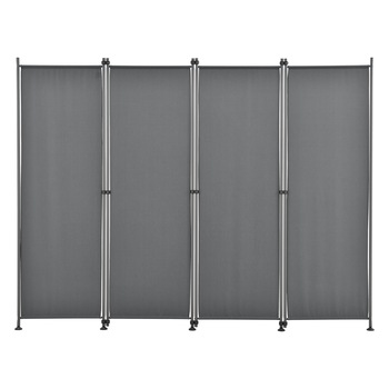 Paravan/perete despartitor MT, pro.tec, 215 x 170 cm, otel/poliester, gri medium Paravan/perete despartitor MT, pro.tec, 215 x 170 cm, otel/poliester, gri medium