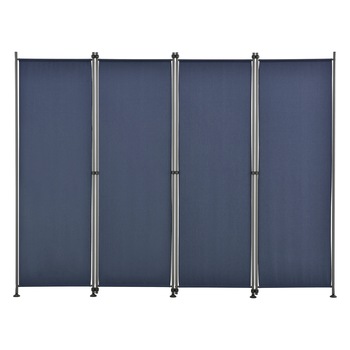 Paravan/perete despartitor DB, pro.tec, 215 x 170 cm, otel/poliester, albastru inchis Paravan/perete despartitor DB, pro.tec, 215 x 170 cm, otel/poliester, albastru inchis